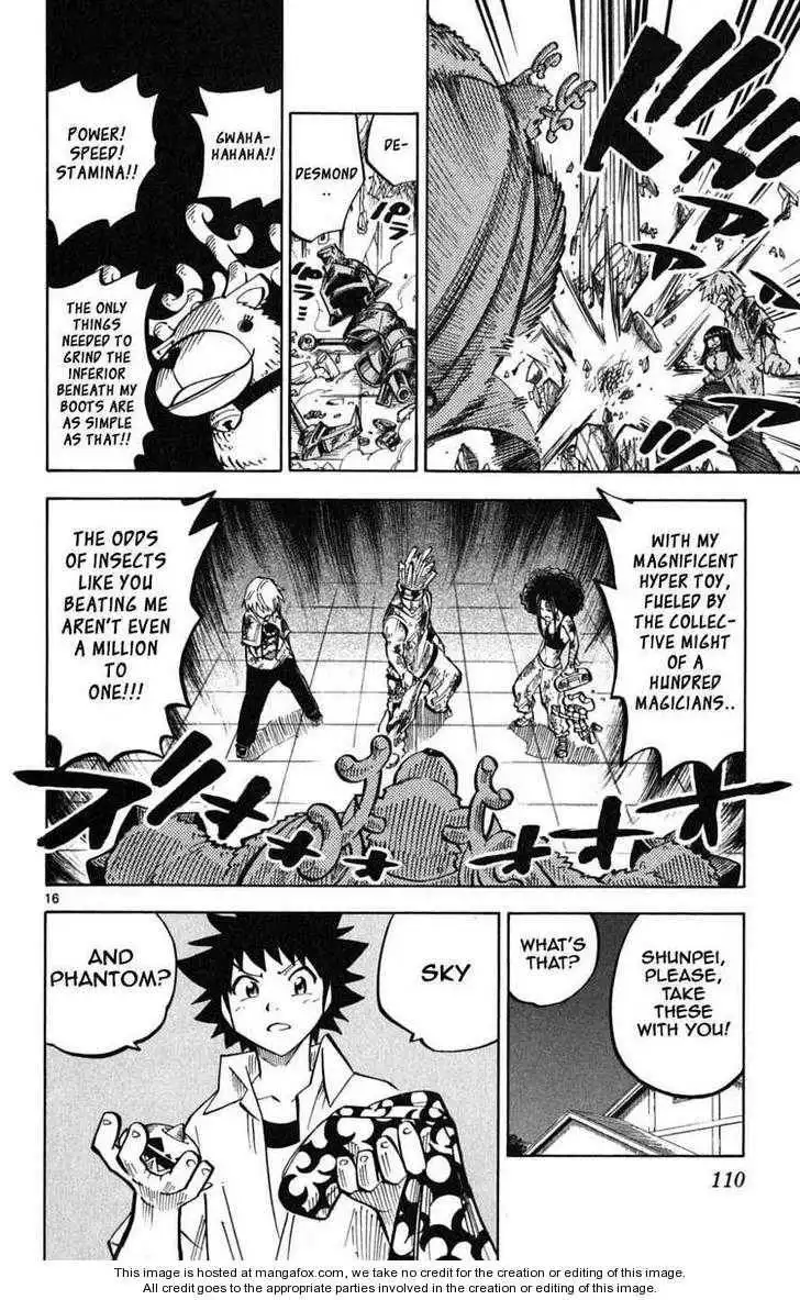 Magic Ban Removal!! Hyde and Closer Chapter 43 16